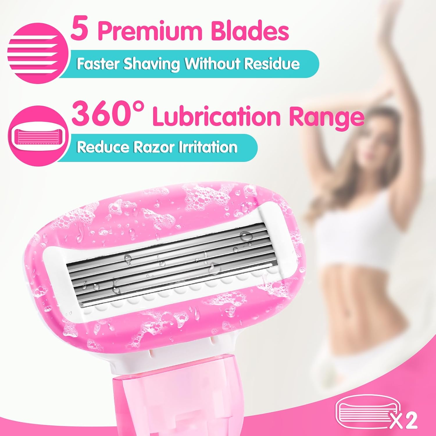 Morning After Travel Razor for Women-1