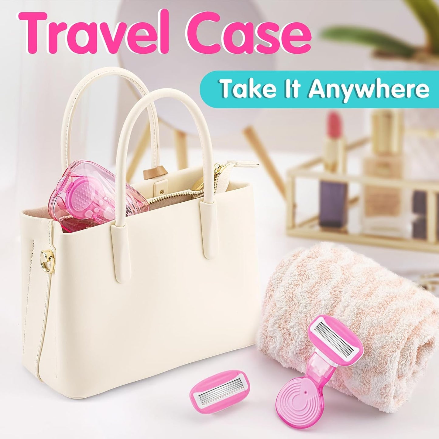 Morning After Travel Razor for Women-4