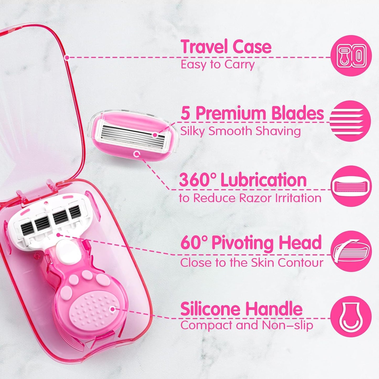 Morning After Travel Razor for Women-3
